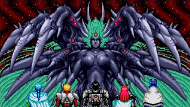 The Profound Darkness, final boss of Phantasy Star 4